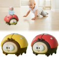 thumbnail image 2 of Enhanced Motorized Floating Ball Toy for Kids - Ladybug Design with Opening Wings, Promotes Sensory & Cognitive Development, Durable ABS Material, 2 of 8