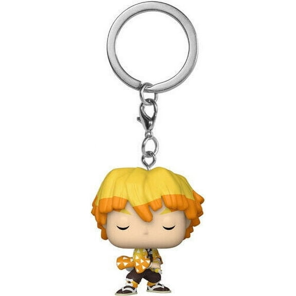 FUNKO POP! KEYCHAIN: Demon Slayer- Zenitsu [New Toy] Vinyl Figure