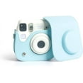 thumbnail image 2 of elitegadget Case Cover for Fujifilm Instax Mini 7+ / SE Instant Camera - Protective PU Bag Cover with Removable Strap Camera Case (Blue), 2 of 6