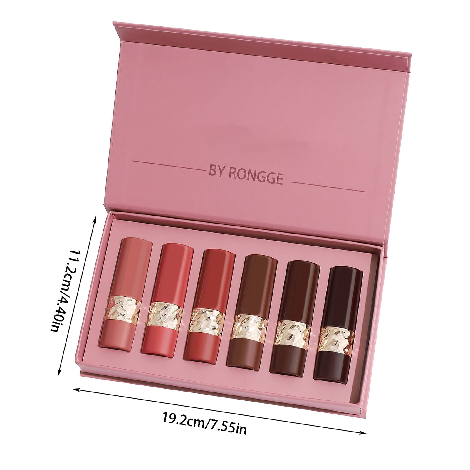 Dry 24/7 Makeup Stuff for Teens Fall Makeup Pallet Cute Packaging for Lip Gloss Peel off Lip Stain Korean Profusion Cosmetics Lip Lipstick Shiny Deep Lipstick for Women Lip Mini Mauve Lipstick Set