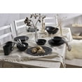 thumbnail image 4 of Oneida Ridge Black Dinner Plate, 4 of 7