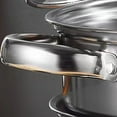 thumbnail image 4 of Steamer Cooking Steam Vegetable Kitchen Stainless Steel Pot Metal Face Steamer, 4 of 9