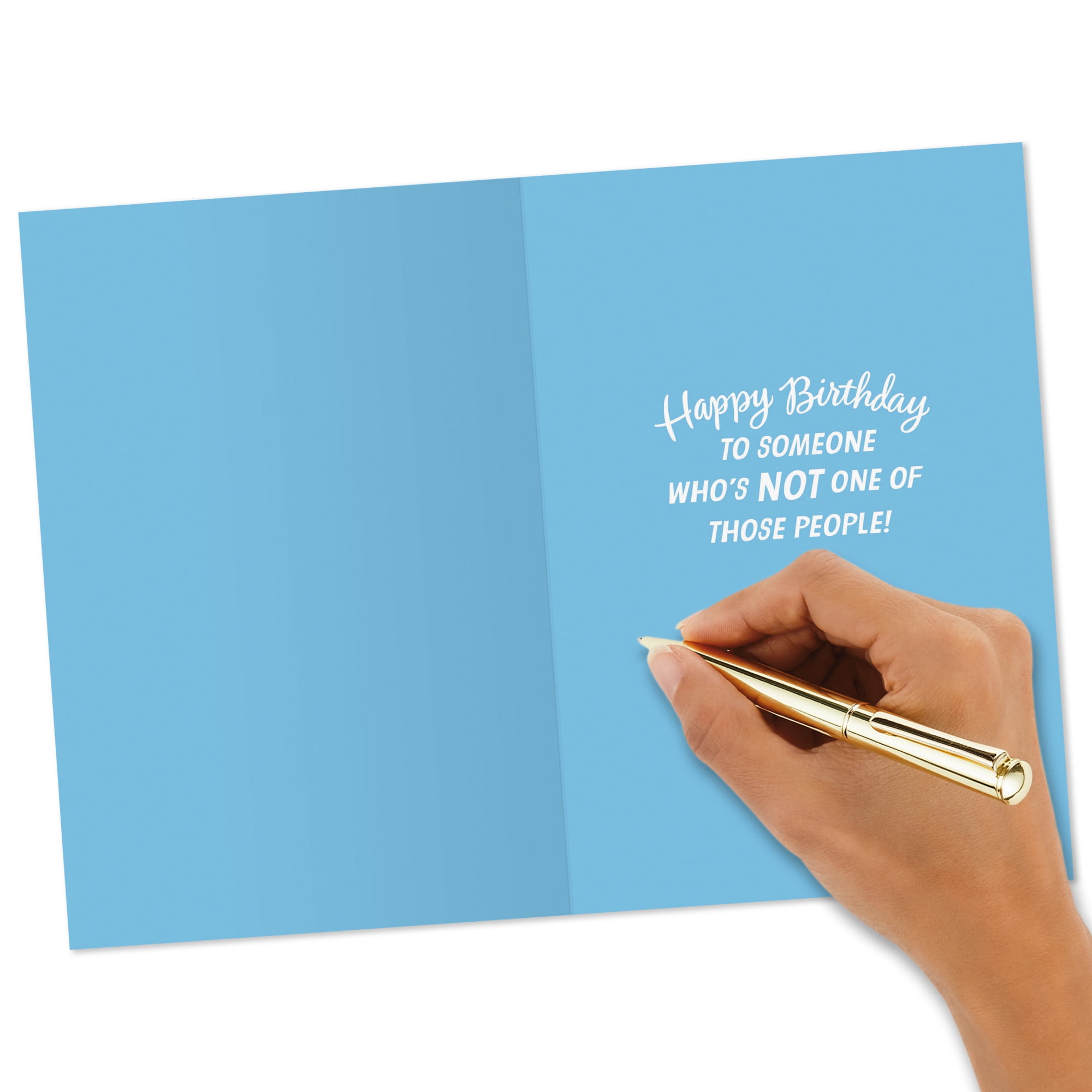 Hallmark Sentimental Studios A Hmk Co. Birthday Card For Anyone - Dignified Birthday