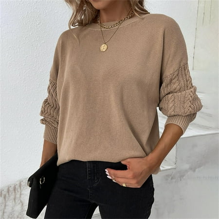 Crazy Price! HIMIWAY Get Ready To Turn Heads In Our Irresistible Women s Sweater a Fashion Statement You Can t Resist! Stylish and Warm Women s Cardigan Khaki L