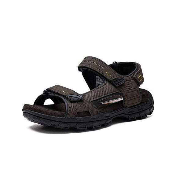 Skechers Mens Gander-Louden Textured Contrast Sport Sandals