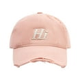thumbnail image 1 of GDREDA Adjustable Baseball Caps Adjustable Oversized Baseball Cap With Extended Brim Deep Bill Hat For Women Fashionable Sun Hat，Pink, 1 of 3
