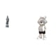 thumbnail image 1 of Estatua De Astronauta Guan Yin, Adorno Creativo De Buda Femenino, Escultura Decorativa Moderna Para Estantería, Armario, Chimenea, Escritorio, Regalo De Inauguración De La Casa, 1 of 8