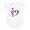 Cloud White, variant on CafePress - Music Heart Infant Bodysuit - Baby Light Bodysuit, Size Newborn - 24 Months