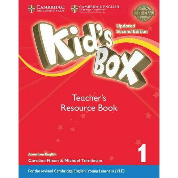 Kid's Box Kid's Box Level 1 Teacher's Resource Book with Online Audio American English, (Paperback)