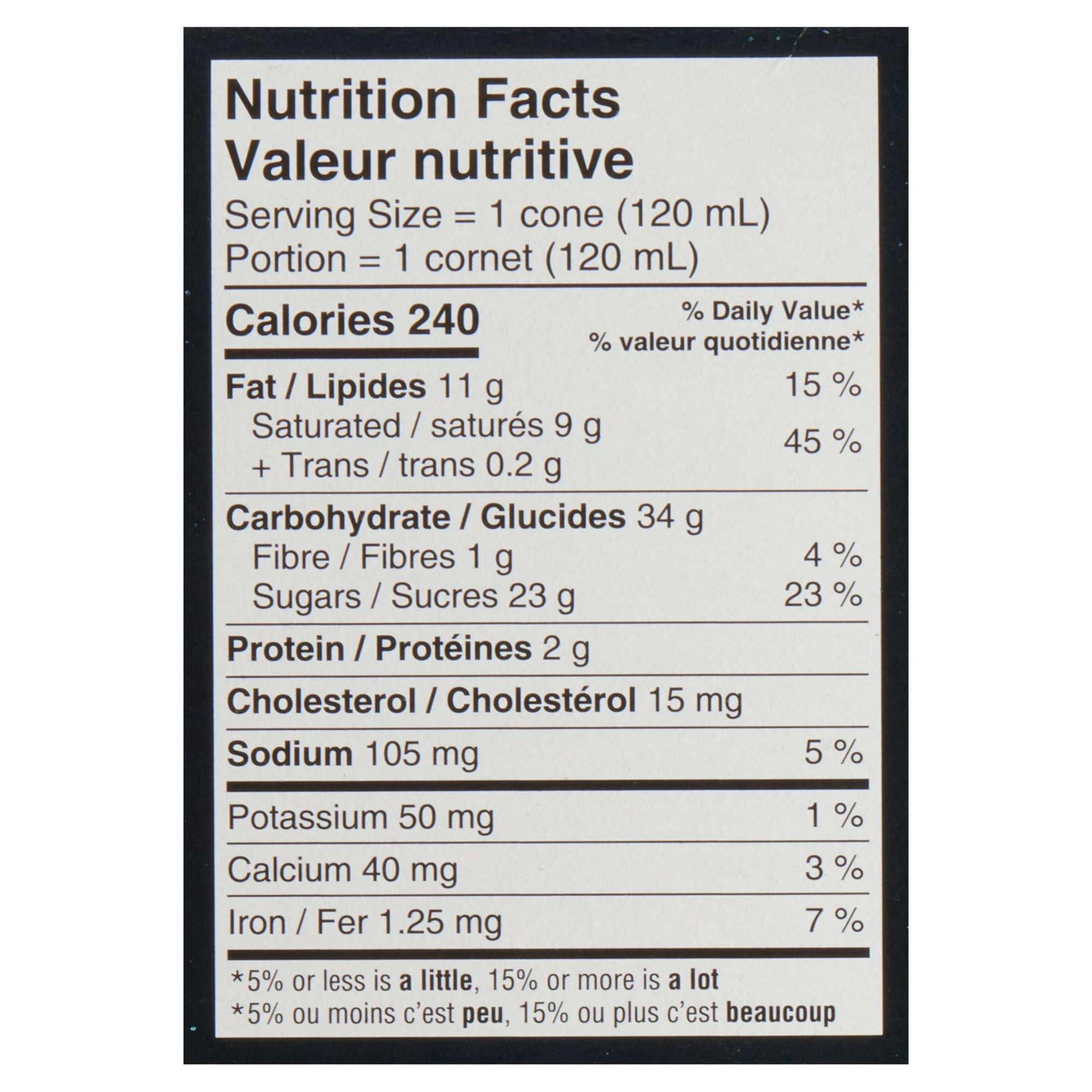 Chapman's Super Caramel Centre Ice Cream Cone in a Box 8 x 120 ml