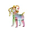 thumbnail image 6 of WYZCTTD Crystal Goat Figurine, Glass Ram Standing Statue, Collectible Mountain Goat Animal Paperweight for Home Office Tabletop Decor, 6 of 6