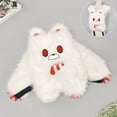 thumbnail image 3 of Cute Bear Plush Backpack – Realistic Fluffy Bear Shape Bag with Adjustable Straps, Cute Animal Character Backpack, 3 of 7