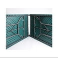 thumbnail image 2 of Palm Springs 6 Foot Portable Plastic Banquet Table GREEN - Folds in Half, 2 of 4