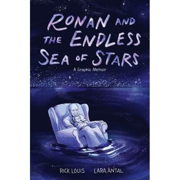 Pre-Owned Ronan and the Endless Sea of Stars: A Graphic Memoir (Hardcover) 1419751085 9781419751080