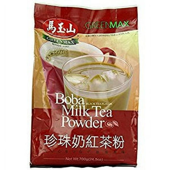 NineChef Bundle - Greenmax Boba Milk Tea Powder Black Tea 24.5 Ounce (24 Bag) 1 NineChef ChopStick