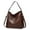 Coffee, variant on JAHH Genuine Leather Bucket Handbags Shoulder Bags Large Ladies Crossbody Purse Designer Leather Tote Bag for Women Four Seasons Fashion 100pcs