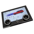 thumbnail image 3 of Ouitble Panel De Aire Acondicionado De 10 Pulgadas, Pantalla LCD, 1080P, Ajuste De Temperatura De Calefacción del Asiento, Pantalla Táctil De Control De Clima para Rover Vogue L405 2013 A 2017, 3 of 5