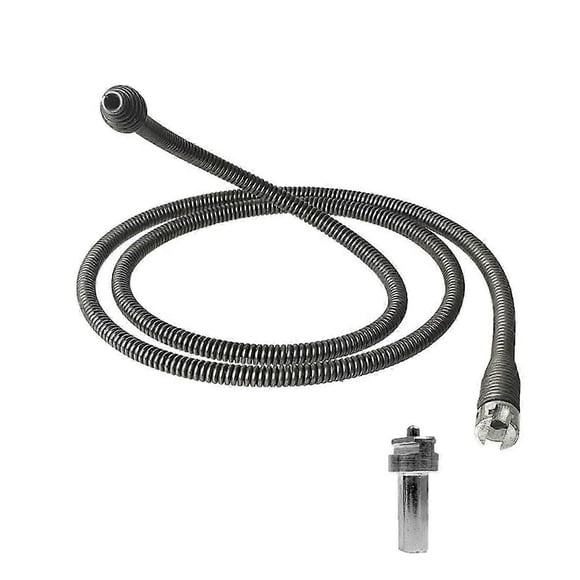 Toilet Plunger Toilet Auger High Pressure Electric Drill Spring Tube Applied To Kitchen Bathroom Clogged Pipe