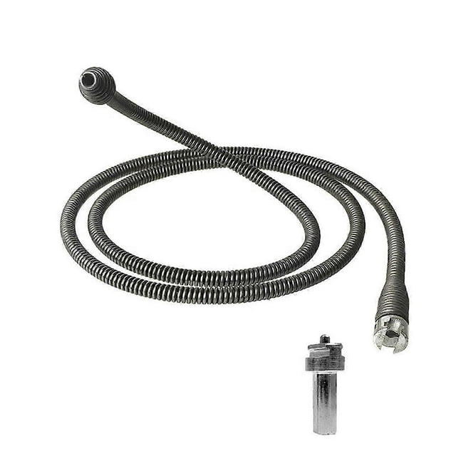 Toilet Plunger Toilet Auger High Pressure Electric Drill Spring Tube Applied To Kitchen Bathroom Clogged Pipe