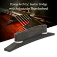 thumbnail image 2 of POINTERTECK Jazz Guitar   Archtop  with Adjustable Thumbwheel for Archtop Guitars, 2 of 7