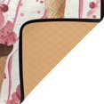 thumbnail image 3 of Yayeee Area Rugs for Living Room 5.2'x4' Non Slip Washable Bedroom Floor Carpet, Pink Ice Cream Pattern, 3 of 5
