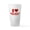 Frosted, variant on CafePress - I Love High School Football - Pint Glass, Drinking Glass, 16 oz. CafePress