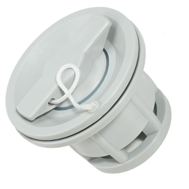 Double Seal Air Valve Nozzle Cap 6 Hole for Inflatable Boat Dinghy Canoe Kayaks