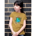 thumbnail image 2 of Protect The World Quote T-Shirt Juniors -Image by Shutterstock,  x-Small, 2 of 4