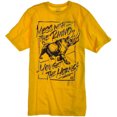 thumbnail image 1 of Ecko Unltd. Camiseta gráfica The Horns para hombre, amarilla, extra pequeña, 1 of 1