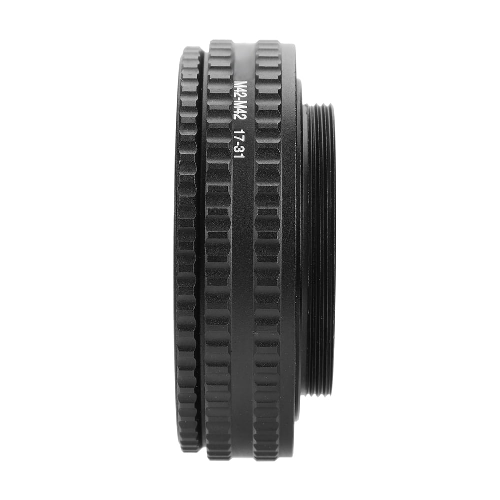 NEWYI M42-M39 25-55mm Verstelbare Scherpstelling Helicoid Adapter Macro Verlengbuis voor Camera Accessoires