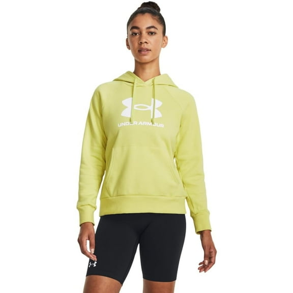 Under Armour Rival Fleece Big Logo Hoodie, Women's