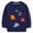 A22-Dark Blue, variant on Boys Sweatshirts - Soft Breathable Fleece Crewneck Pullover Kids Sweatshirts Youth Fashion for 6-12 Months 12-24 Months 2T 3T 4T 5T 6T 7T 8T 9T Children 4-5 Years