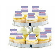 24pk Congrats Charming Edible Cupcake Decoration Toppers / Picks