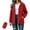 Red, variant on Snorda Deal Jackets for Women Hooded Rain Jacket Waterproof Windproof Full Zip Jackets Solid Color Lightweight Jackets with Drawstring Hems for Fall Hiking Camping Wear Daily Looks