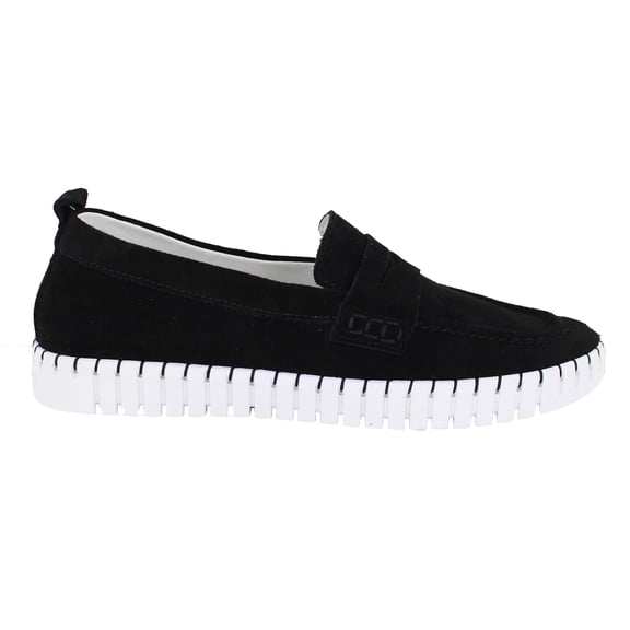 Bernie Mev Women's TW Merrit Suede Leather Loafers