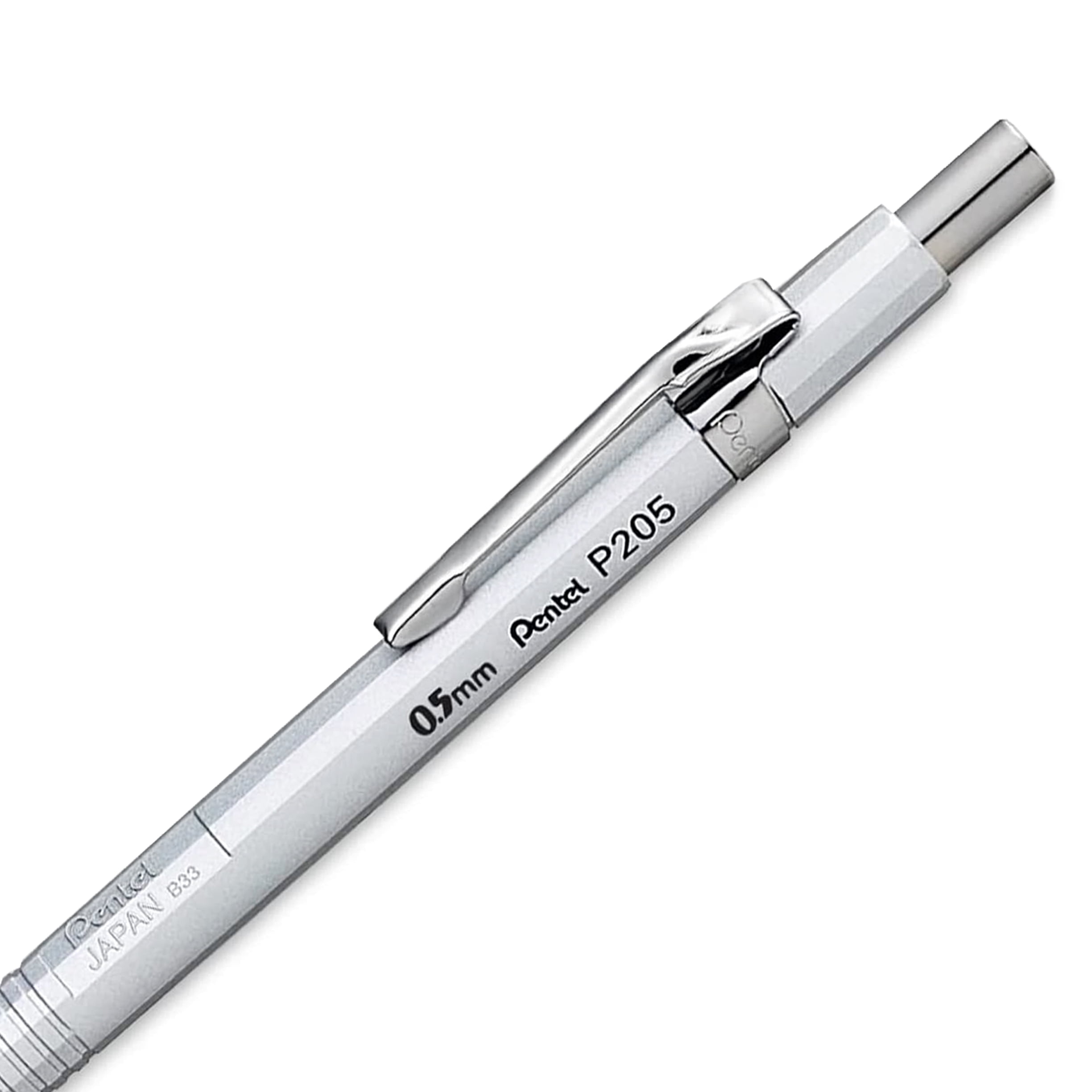 Pentel P205 Series Mechanical Automatic Pencils - 0.5mm