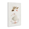 thumbnail image 2 of Stupell Industries Cottage Charming Goose in Sunhat Canvas Art, 30 x 45, by Ink Drop Loft, 2 of 8