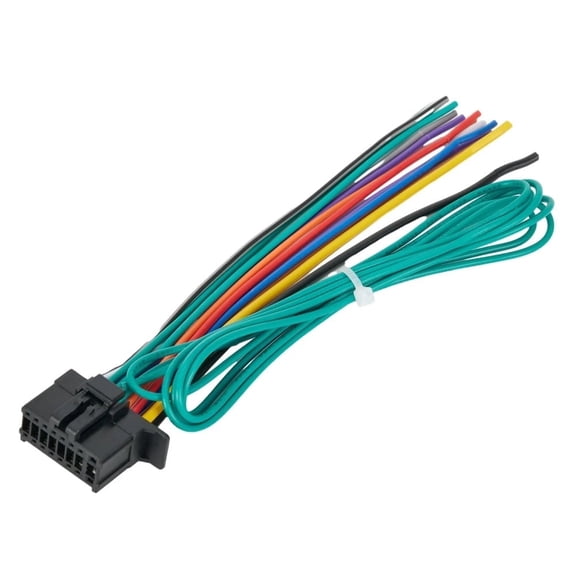 zuzengstory 16-Pin Car Radio Plug Stereo Wiring Harness for Pioneer for DEH Models