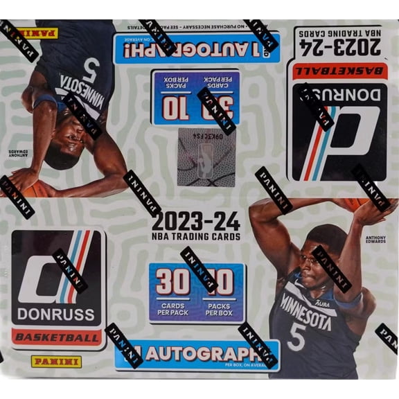 2023-24 Panini Donruss Basketball Hobby Box