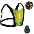 thumbnail image 2 of 1 pcs Turn Signal Vest Bike Pack Guiding Light Reflective Luminous Safety Warning Direction Backpack with Remote Controller for Night Cycling Running Walking Hiking Bag, 2 of 9