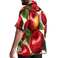 thumbnail image 3 of Fruit Men's Short Sleeve Beach Shirts, Casual Printed Button Down Summer Shirts for Men and Women, 3 of 6
