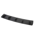 thumbnail image 2 of 83cm Rear Bumper Lip Diffuser 2 Parts Black Universal Fit Rear Shark Fin Spoiler for 1 Series E90, 2 of 5