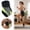 Light Green-Left Foot, variant on Ankle Support Brace Left Or Right Foot Breathable Adjustable Compression Ankle Stabilizer Sleeve Wearable Athletic Ankle Guard For Running Sprain Injury Recovery