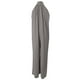 thumbnail image 5 of Monos informales para mujer tallas grandes: mono holgado sin mangas de color liso con bolsillos, pantalones anchos largos, mezcla de materiales, M-XXXL, 5 of 5