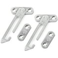 thumbnail image 1 of Pieces Window Limiter Stainless Steel Window Restrictor, Door Window Locks, Casement Window Restrictor, to Adjust Window Opening, 1 of 4