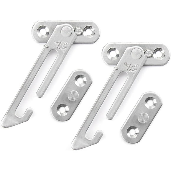 Pieces Window Limiter Stainless Steel Window Restrictor, Door Window Locks, Casement Window Restrictor, to Adjust Window Opening
