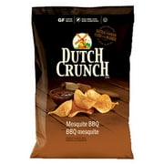 Old Dutch Crunch Mesquite BBQ Kettle Chips One Large Bag {Imported from Canada}