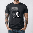 thumbnail image 1 of New LIMITED Ronald Reagan Government Problem Quote Vintage T-Shirt, 1 of 4