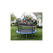 Skywalker 12' Round Trampoline and Safety Enclosure Combo