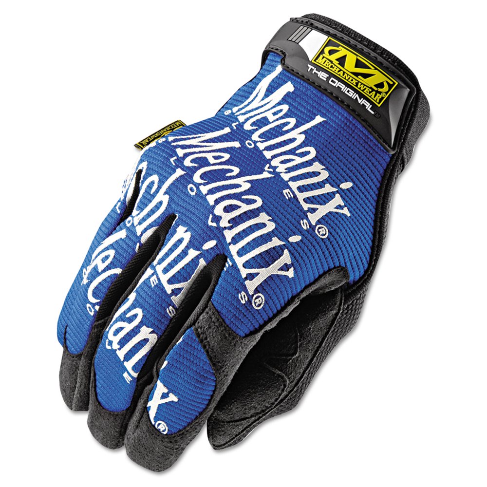 Mechanix Wear The Original Work Gloves, Blue/Black, Large MNXMG03010